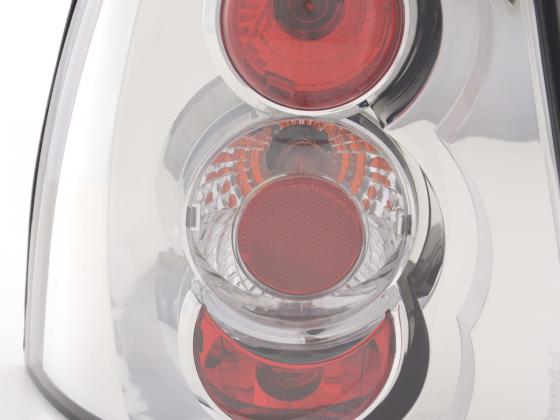 Rückleuchten Set Opel Astra G Coupe/Cabrio 98-03 chrom Rückleuchten Set Opel Astra G Coupe/Cabrio 98-03 chrom